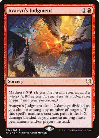 Avacyn's Judgment [Commander 2019] - Destination Retro
