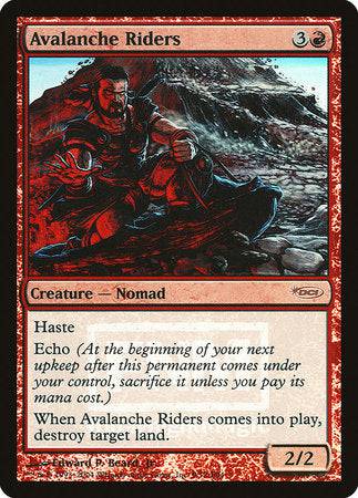 Avalanche Riders [Friday Night Magic 2004] - Destination Retro