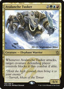 Avalanche Tusker [Khans of Tarkir Promos] - Destination Retro