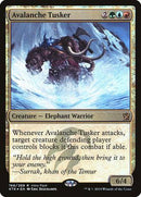 Avalanche Tusker [Khans of Tarkir Promos] - Destination Retro