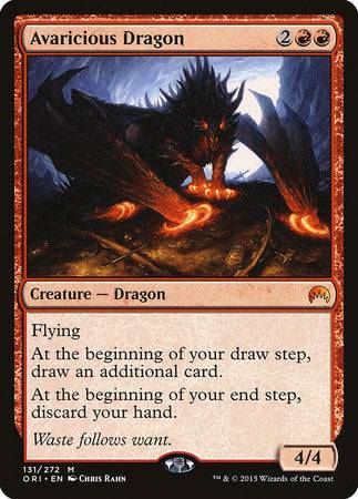Avaricious Dragon [Magic Origins] - Destination Retro