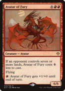Avatar of Fury [Archenemy: Nicol Bolas] - Destination Retro