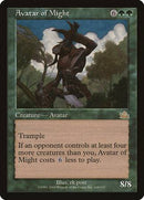 Avatar of Might [Prophecy] - Destination Retro