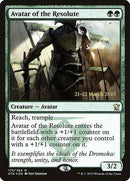 Avatar of the Resolute [Dragons of Tarkir Promos] - Destination Retro