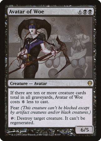 Avatar of Woe [Archenemy] - Destination Retro