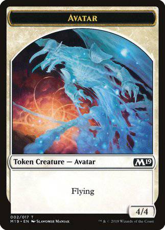Avatar Token [Core Set 2019 Tokens] - Destination Retro