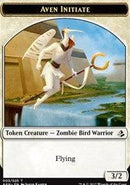 Aven Initiate // Snake Token [Amonkhet Tokens] - Destination Retro