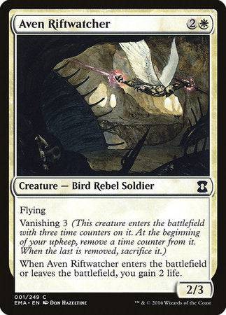 Aven Riftwatcher [Eternal Masters] - Destination Retro