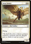 Aven Sentry [Dominaria] - Destination Retro