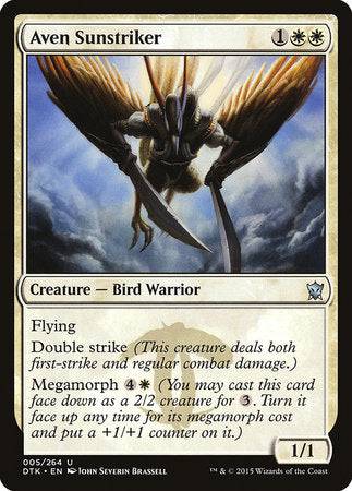 Aven Sunstriker [Dragons of Tarkir] - Destination Retro