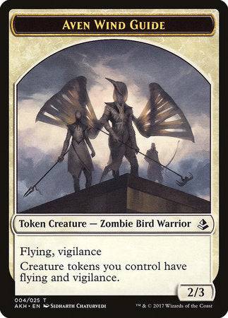 Aven Wind Guide Token [Amonkhet Tokens] - Destination Retro