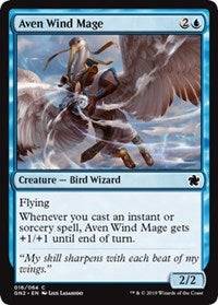 Aven Wind Mage [Magic Game Night 2019] - Destination Retro