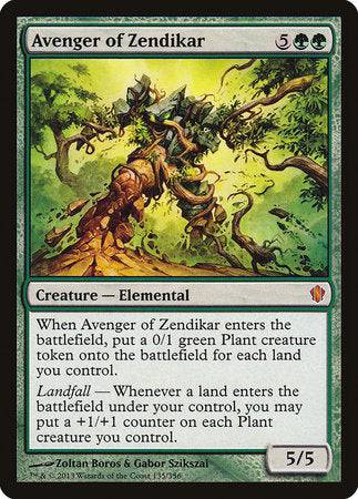 Avenger of Zendikar [Commander 2013] - Destination Retro