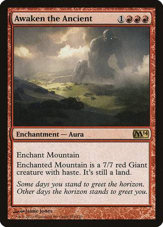 Awaken the Ancient [Magic 2014] - Destination Retro