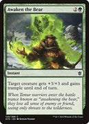 Awaken the Bear [Khans of Tarkir] - Destination Retro