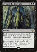 Awaken the Erstwhile [Ravnica Allegiance] - Destination Retro