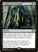 Awaken the Erstwhile [Ravnica Allegiance Prerelease Promos] - Destination Retro