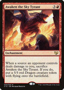 Awaken the Sky Tyrant [Commander 2015] - Destination Retro