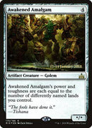 Awakened Amalgam [Rivals of Ixalan Promos] - Destination Retro