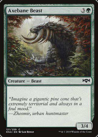 Axebane Beast [Ravnica Allegiance] - Destination Retro