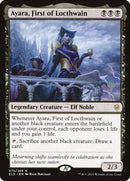 Ayara, First of Locthwain (Promo Pack) [Throne of Eldraine Promos] - Destination Retro