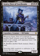 Ayara, First of Locthwain [Throne of Eldraine] - Destination Retro