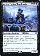 Ayara, First of Locthwain  [Throne of Eldraine Prerelease Promos] - Destination Retro