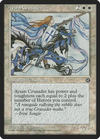 Aysen Crusader [Homelands] - Destination Retro