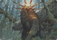 Ayula, Queen Among Bears (Art Series) [Art Series: Modern Horizons] - Destination Retro