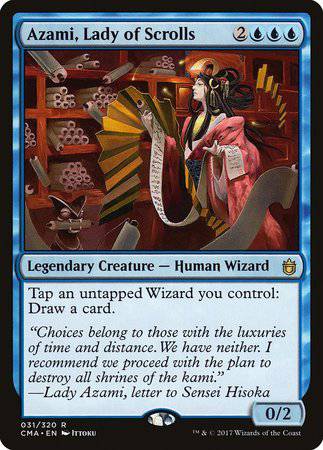 Azami, Lady of Scrolls [Commander Anthology] - Destination Retro