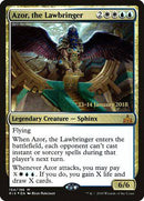 Azor, the Lawbringer [Rivals of Ixalan Promos] - Destination Retro