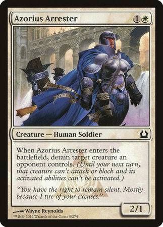 Azorius Arrester [Return to Ravnica] - Destination Retro