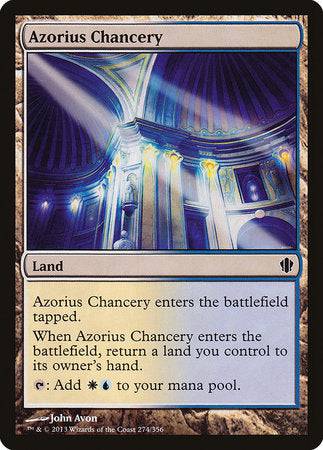 Azorius Chancery [Commander 2013] - Destination Retro