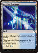 Azorius Chancery [Commander 2018] - Destination Retro