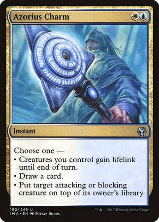 Azorius Charm [Iconic Masters] - Destination Retro