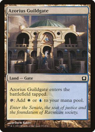 Azorius Guildgate [Return to Ravnica] - Destination Retro