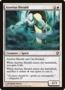 Azorius Herald [Commander 2013] - Destination Retro