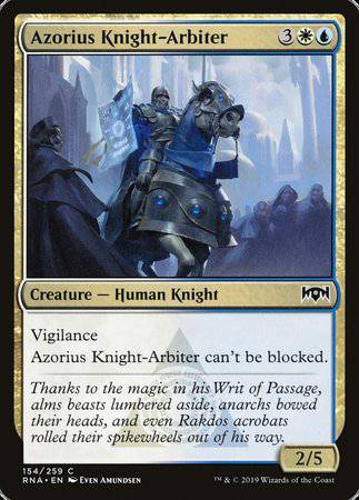 Azorius Knight-Arbiter [Ravnica Allegiance] - Destination Retro