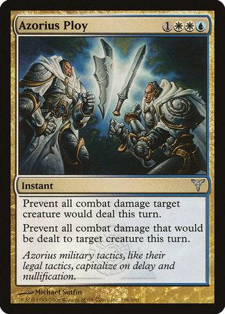 Azorius Ploy [Dissension] - Destination Retro