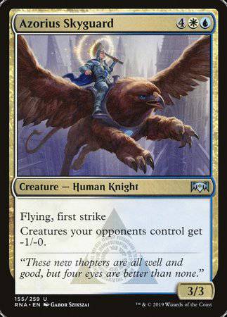 Azorius Skyguard [Ravnica Allegiance] - Destination Retro