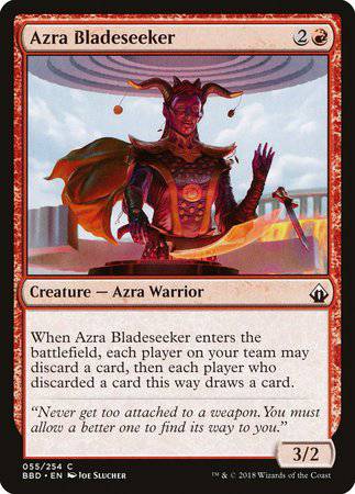 Azra Bladeseeker [Battlebond] - Destination Retro