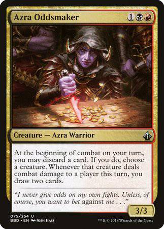Azra Oddsmaker [Battlebond] - Destination Retro