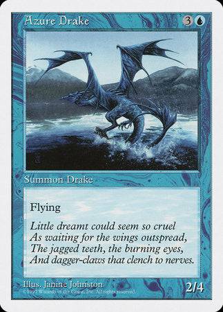 Azure Drake [Fifth Edition] - Destination Retro