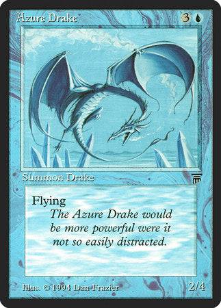 Azure Drake [Legends] - Destination Retro