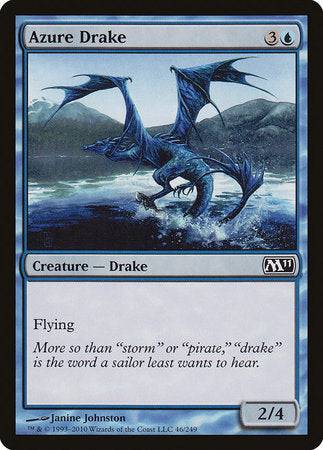 Azure Drake [Magic 2011] - Destination Retro