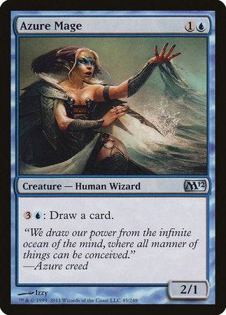Azure Mage [Magic 2012] - Destination Retro