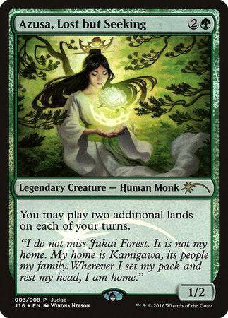 Azusa, Lost but Seeking [Judge Gift Cards 2016] - Destination Retro