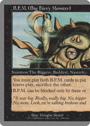 B.F.M. (Big Furry Monster) (28/94) [Unglued] - Destination Retro