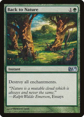 Back to Nature [Magic 2011] - Destination Retro