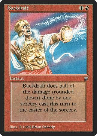 Backdraft [Legends] - Destination Retro